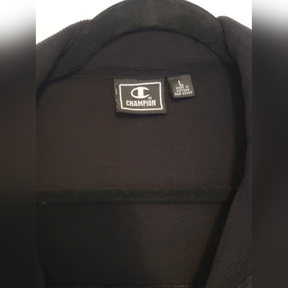 Champion Black Sweater - Picture 3 of 3